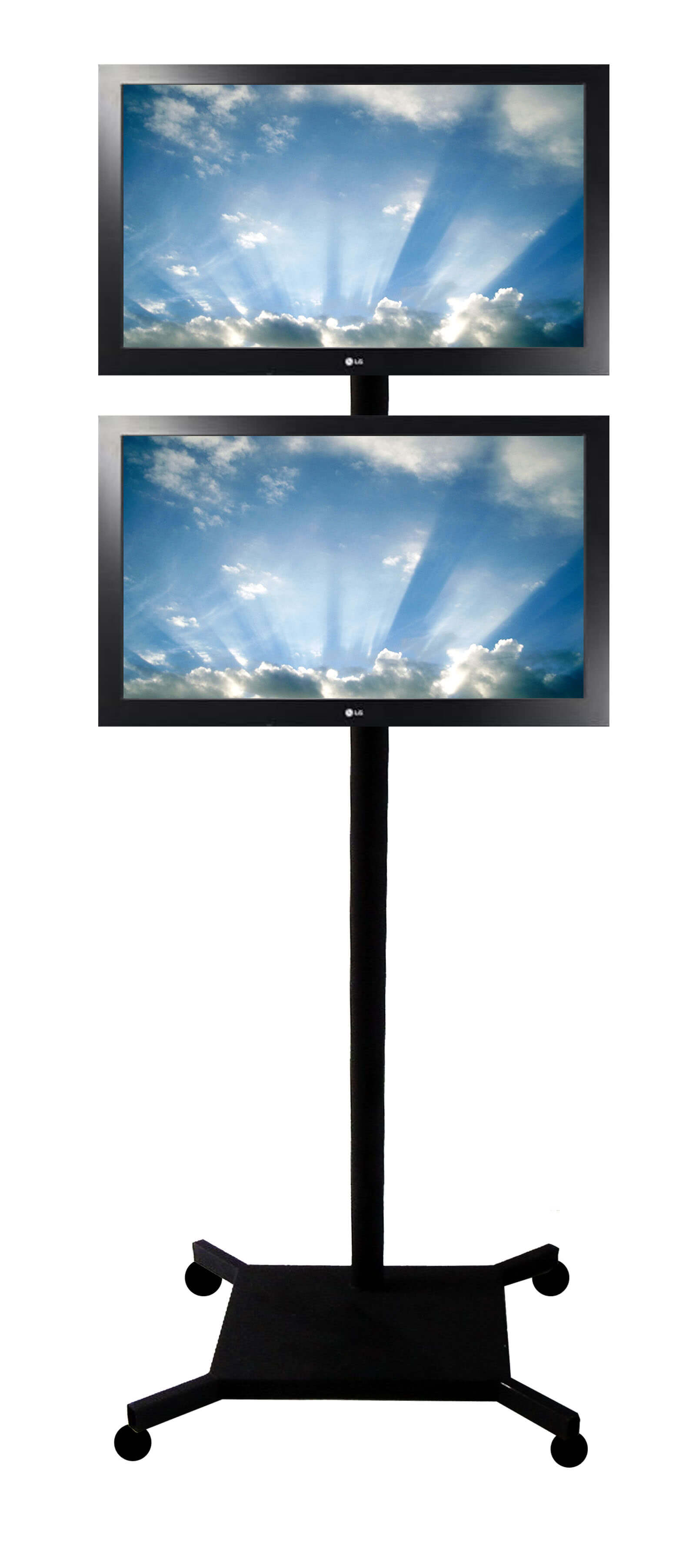 Soporte televisor dual en Bogota Soporte televisor dual en Bogota